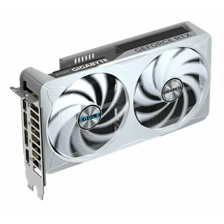 GIGABYTE GeForce RTX 5060 Ti EAGLE OC ICE 8G Carte Graphique ? 8 Go GDDR7, 128 bits, PCI-E 5.0, 2617 MHz Fréquence du processeur, 3 x DisplayPort, 1 x HDMI, GV-N506TEAGLEOC ICE-8GD – Image 3