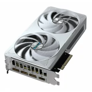 GIGABYTE GeForce RTX 5060 Ti EAGLE OC ICE 8G Carte Graphique ? 8 Go GDDR7, 128 bits, PCI-E 5.0, 2617 MHz Fréquence du processeur, 3 x DisplayPort, 1 x HDMI, GV-N506TEAGLEOC ICE-8GD – Image 4