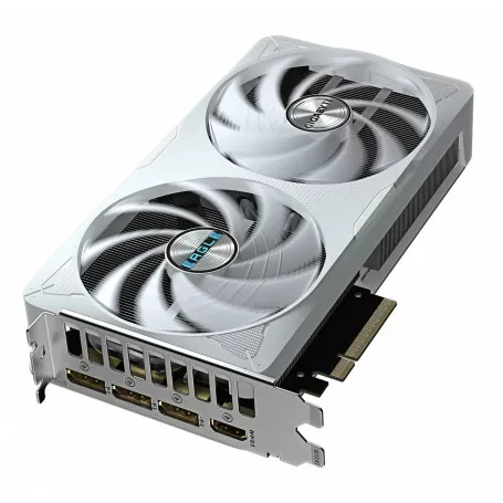 GIGABYTE GeForce RTX 5060 Ti EAGLE OC ICE 8G Carte Graphique ? 8 Go GDDR7, 128 bits, PCI-E 5.0, 2617 MHz Fréquence du processeur, 3 x DisplayPort, 1 x HDMI, GV-N506TEAGLEOC ICE-8GD – Image 4