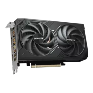 Alternative view of GIGABYTE GeForce RTX 5060 Ti WINDFORCE MAX OC 8G Carte Graphique ? 8 Go GDDR7, 128 bits, PCI-E 5.0, 2587 MHz Fréquence du processeur, 3 x DisplayPort, 1 x HDMI, NVIDIA DLSS 4, GV-N506TWF2MAX OC-8GD