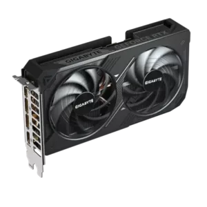 GIGABYTE GeForce RTX 5060 Ti WINDFORCE MAX OC 8G Carte Graphique ? 8 Go GDDR7, 128 bits, PCI-E 5.0, 2587 MHz Fréquence du processeur, 3 x DisplayPort, 1 x HDMI, NVIDIA DLSS 4, GV-N506TWF2MAX OC-8GD – Image 3