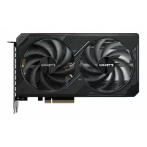 Alternative view of GIGABYTE GeForce RTX 5060 Ti WINDFORCE OC 8G Carte Graphique ? 8 Go GDDR7, 128 bits, PCI-E 5.0, 2587 MHz Fréquence du processeur, 3 x DisplayPort, 1 x HDMI, GV-N506TWF2OC-8GD