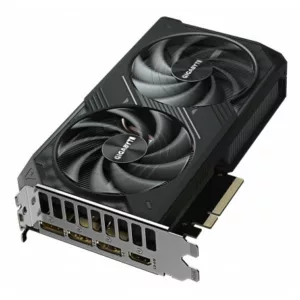 GIGABYTE GeForce RTX 5060 Ti WINDFORCE OC 8G Carte Graphique ? 8 Go GDDR7, 128 bits, PCI-E 5.0, 2587 MHz Fréquence du processeur, 3 x DisplayPort, 1 x HDMI, GV-N506TWF2OC-8GD – Image 3