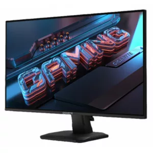 Alternative view of GIGABYTE GS25F2 Écran Gaming 25" FHD - 1920 x 1080, 200Hz, 1ms, 300 cd/m², Display HDR 10, HDMI 2.0, DisplayPort 1.4