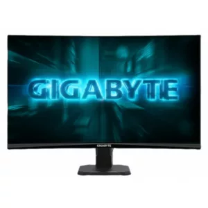 GIGABYTE GS27FC2 Moniteur Gaming Incurvé 27" FHD - 1920 x 1080, 240Hz, 1ms, 350 cd/m², HDR Ready, HDMI 2.0, Displayport 1.4
