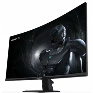 Alternative view of GIGABYTE GS27FC2 Moniteur Gaming Incurvé 27" FHD - 1920 x 1080, 240Hz, 1ms, 350 cd/m², HDR Ready, HDMI 2.0, Displayport 1.4