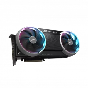 Alternative view of GIGABYTE GV-N 507 TAORUS IF-16GD 1.0