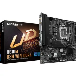 Alternative view of GIGABYTE H610M D3H WIFI DDR4