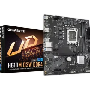 Alternative view of GIGABYTE H610M D3W DDR4