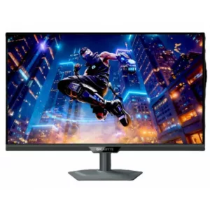 GIGABYTE M27UP Moniteur de jeu 27? 4K UHD - Mode double (4K 160Hz ou FHD 320Hz), 3840 x 2160, 1ms, 350 cd/m², FreeSync Premium Pro, DisplayHDR400, HDMI 2.1, DisplayPort 1.4