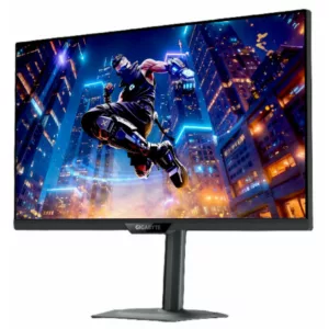 Alternative view of GIGABYTE M27UP Moniteur de jeu 27? 4K UHD - Mode double (4K 160Hz ou FHD 320Hz), 3840 x 2160, 1ms, 350 cd/m², FreeSync Premium Pro, DisplayHDR400, HDMI 2.1, DisplayPort 1.4