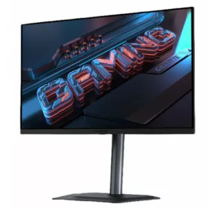 Alternative view of GIGABYTE MO27U2 OLED 4K UHD Gaming Monitor - 3840 x 2160, 240Hz, 0,03 ms, 1000 cd/m², Display HDR True Black 400, HDMI 2.1, DisplayPort 1.4