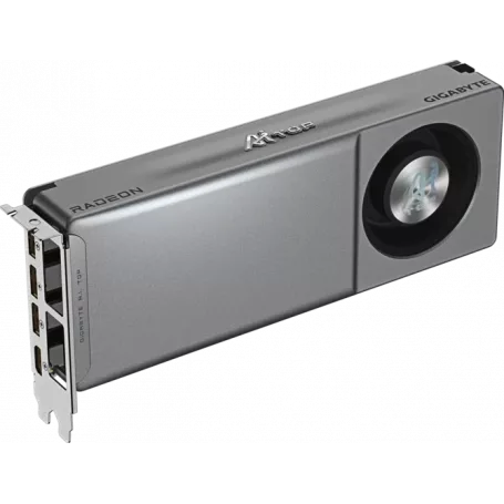 GIGABYTE Radeon AI PRO R9700 AI TOP 32G Carte Graphique ? 32 Go GDDR6, 256 bits, PCI-E 5.0, 2920 MHz Fréquence du processeur, 3 x DisplayPort, 1 x HDMI, GV-R9700AI TOP-32GD 1.1 – Image 3