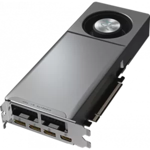 GIGABYTE Radeon AI PRO R9700 AI TOP 32G Carte Graphique ? 32 Go GDDR6, 256 bits, PCI-E 5.0, 2920 MHz Fréquence du processeur, 3 x DisplayPort, 1 x HDMI, GV-R9700AI TOP-32GD 1.1 – Image 4