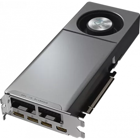 GIGABYTE Radeon AI PRO R9700 AI TOP 32G Carte Graphique ? 32 Go GDDR6, 256 bits, PCI-E 5.0, 2920 MHz Fréquence du processeur, 3 x DisplayPort, 1 x HDMI, GV-R9700AI TOP-32GD 1.1 – Image 4