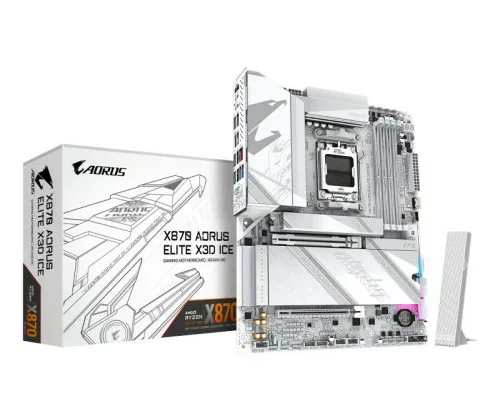 GIGABYTE X870 A ELITE X ICE