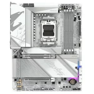 Alternative view of GIGABYTE X870 A ELITE X ICE
