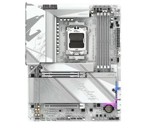 GIGABYTE X870 A ELITE X ICE – Image 2