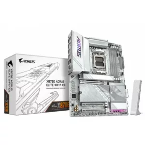 GIGABYTE X870E A ELITE WF7 ICE