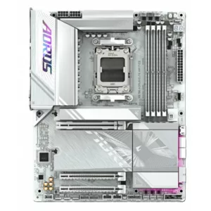 Alternative view of GIGABYTE X870E A ELITE WF7 ICE