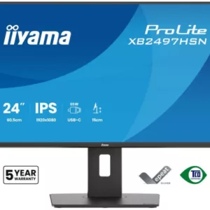 Alternative view of iiyama 23.8" LED - ProLite XB2497HSN-B1