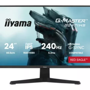 iiyama G-MASTER G2471HS-B1 écran plat de PC 61 cm (24")
