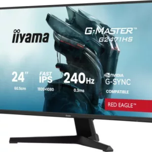 Alternative view of iiyama G-MASTER G2471HS-B1 écran plat de PC 61 cm (24")