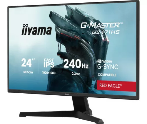 iiyama G-MASTER G2471HS-B1 écran plat de PC 61 cm (24") – Image 2