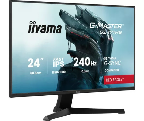 iiyama G-MASTER G2471HS-B1 écran plat de PC 61 cm (24") – Image 3