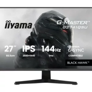 iiyama G-MASTER G2741QSU-B1 écran plat de PC 68,6 cm (27") 2560 x 1440 pixels Noir