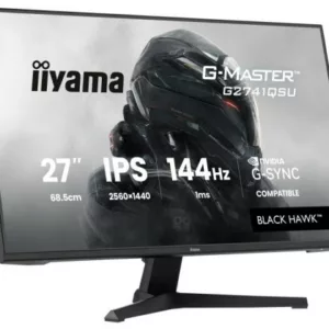 iiyama G-MASTER G2741QSU-B1 écran plat de PC 68,6 cm (27") 2560 x 1440 pixels Noir – Image 4