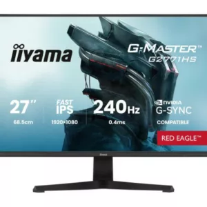iiyama G-MASTER G2771HS-B1 écran plat de PC 68,6 cm (27") 1920 x 1080 pixels
