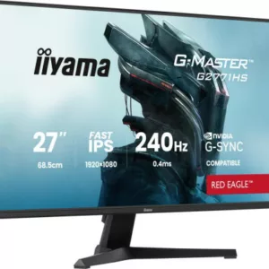 iiyama G-MASTER G2771HS-B1 écran plat de PC 68,6 cm (27") 1920 x 1080 pixels – Image 3