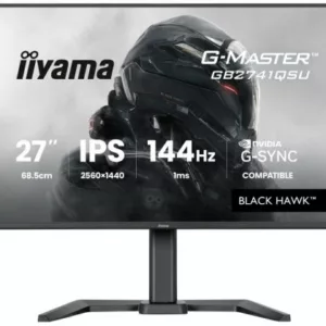 iiyama G-MASTER GB2741QSU-B1 écran plat de PC 68,6 cm (27") 2560 x 1440 pixels Noir