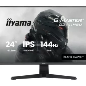 iiyama G2441HSU-B1 écran plat de PC 60,5 cm (23.8") 1920 x 1080 pixels