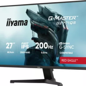 Alternative view of iiyama G2771QS-B1 écran plat de PC 68,6 cm (27") 2560 x 1440 pixels Wide Quad HD Noir