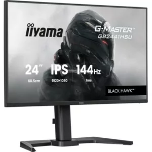 iiyama GB2441HSU-B1 écran plat de PC 60,5 cm (23.8") 1920 x 1080 pixels Noir – Image 4