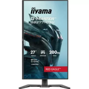 Alternative view of iiyama GB2771QSU-B1 écran plat de PC 68,6 cm (27") 2560 x 1440 pixels Wide Quad HD Noir