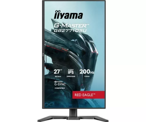 iiyama GB2771QSU-B1 écran plat de PC 68,6 cm (27") 2560 x 1440 pixels Wide Quad HD Noir – Image 2