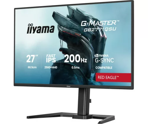 iiyama GB2771QSU-B1 écran plat de PC 68,6 cm (27") 2560 x 1440 pixels Wide Quad HD Noir – Image 3