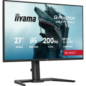 iiyama GB2771QSU-B1 écran plat de PC 68,6 cm (27") 2560 x 1440 pixels Wide Quad HD Noir – Image 4