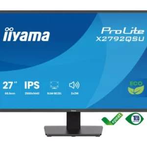 Alternative view of iiyama ProLite X2792QSU-B1 écran plat de PC 68,6 cm (27") 2560 x 1440 pixels Quad HD Noir