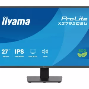 iiyama ProLite X2792QSU-B1 écran plat de PC 68,6 cm (27") 2560 x 1440 pixels Quad HD Noir – Image 3