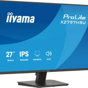 Alternative view of iiyama ProLite X2797HSU-B1 écran plat de PC 68,6 cm (27") 1920 x 1080 pixels Full HD LED Noir