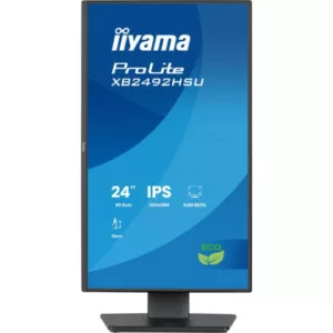 iiyama ProLite XB2492HSU-B1 écran plat de PC 61 cm (24") 1080 x 1920 pixels Quad HD LED Noir – Image 3