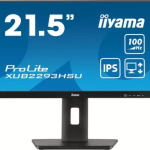 Alternative view of iiyama ProLite XUB2293HSU-B7 écran plat de PC 54,6 cm (21.5") 1920 x 1080 pixels Full HD LED Noir