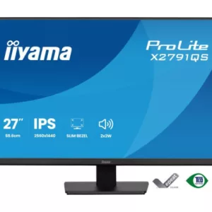 Alternative view of IIYAMA X2791QS-B1