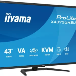 Alternative view of IIYAMA X4373UHSU-B2
