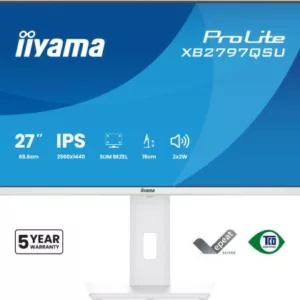 Alternative view of IIYAMA XB2797QSU-W1