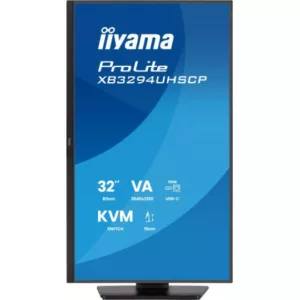 iiyama XB3294UHSCP-B1 écran plat de PC 80 cm (31.5") 3840 x 2160 pixels 4K Ultra HD Noir – Image 3